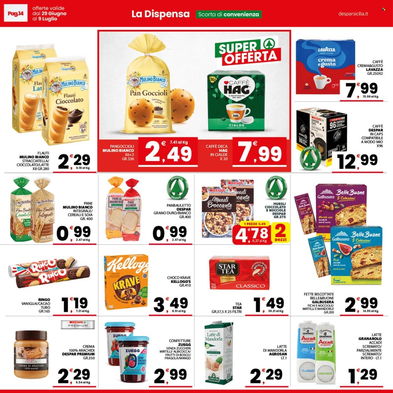 Volantino DESPAR - Da lunedì 29 giugno 2026