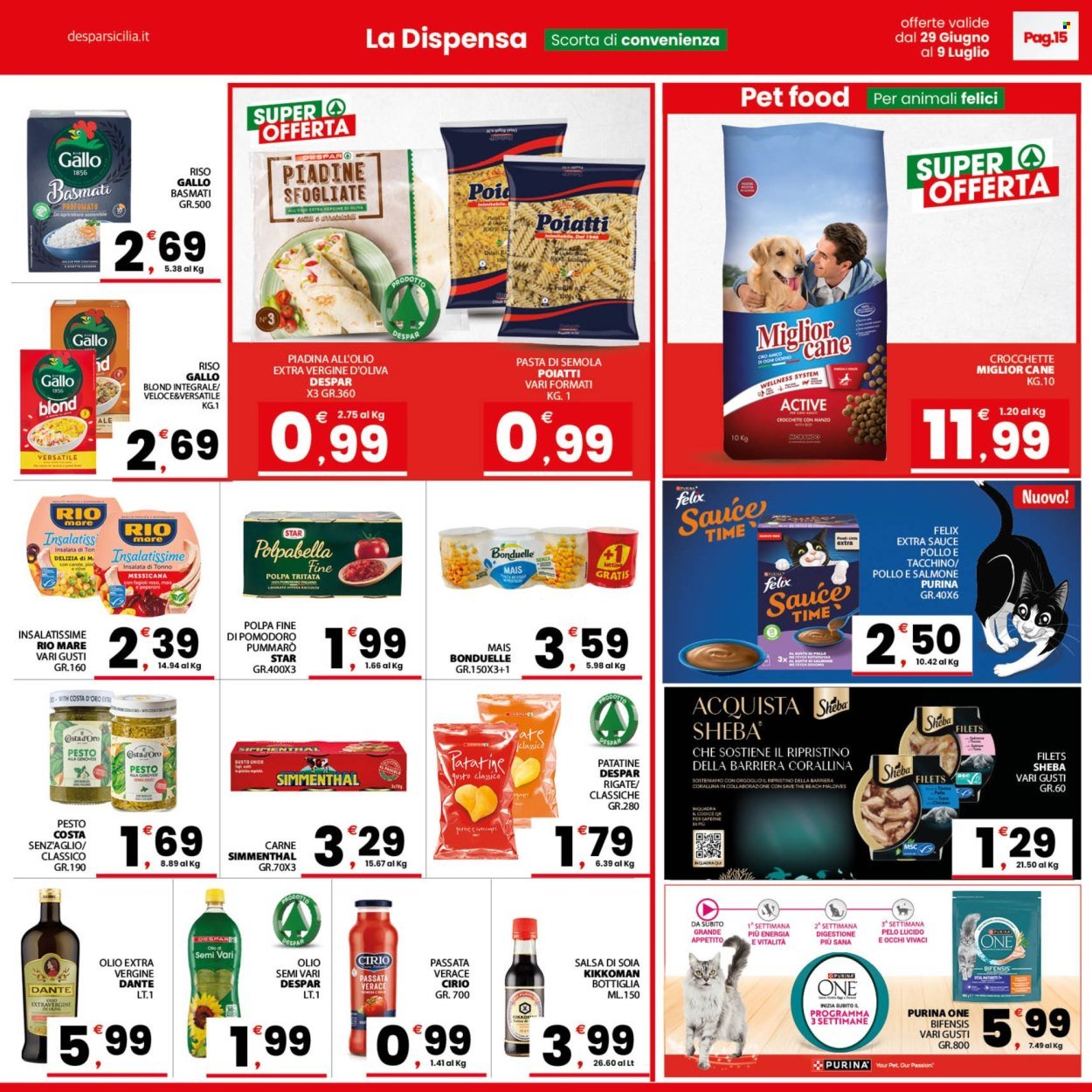 Volantino DESPAR - Da lunedì 29 giugno 2026