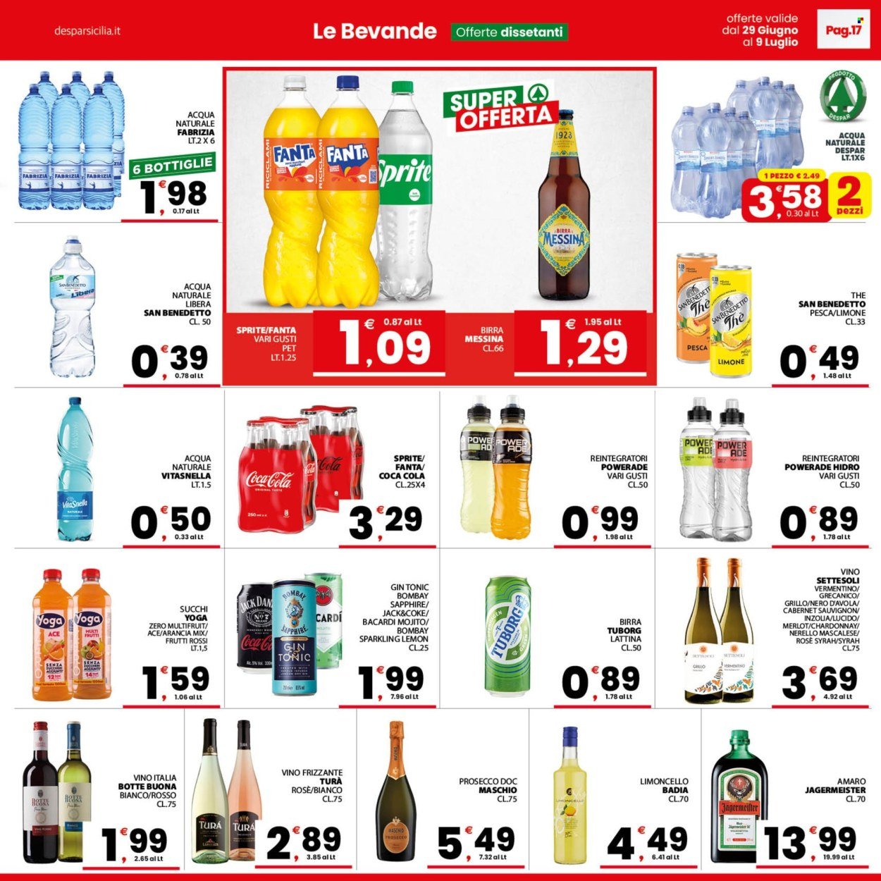 Volantino DESPAR - Da lunedì 29 giugno 2026