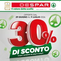 Volantino DESPAR - Da lunedì 29 giugno 2026