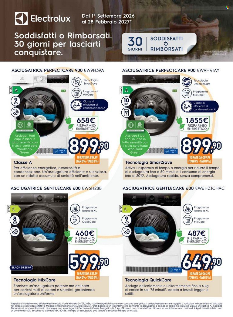Volantino UNIEURO - Speciale Asciugatura