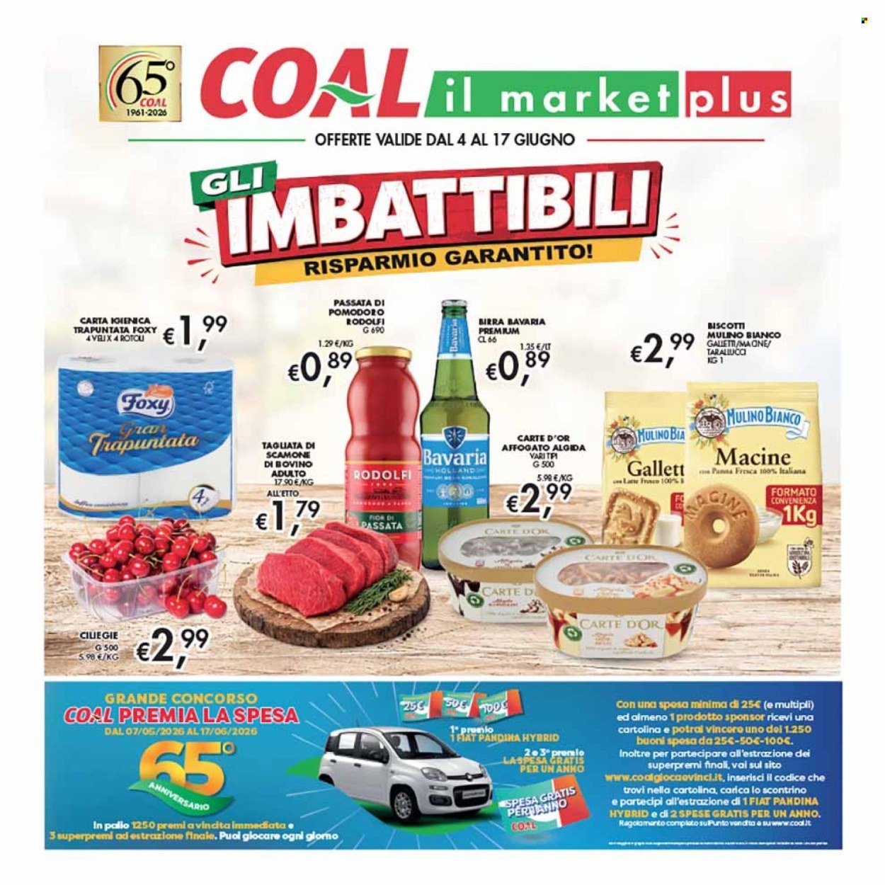 Volantino COAL - Da giovedì 4 2026
