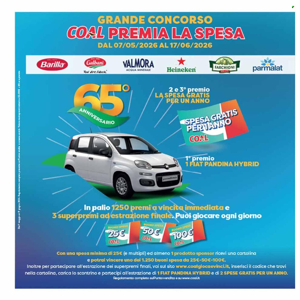 Volantino COAL - Da giovedì 4 2026