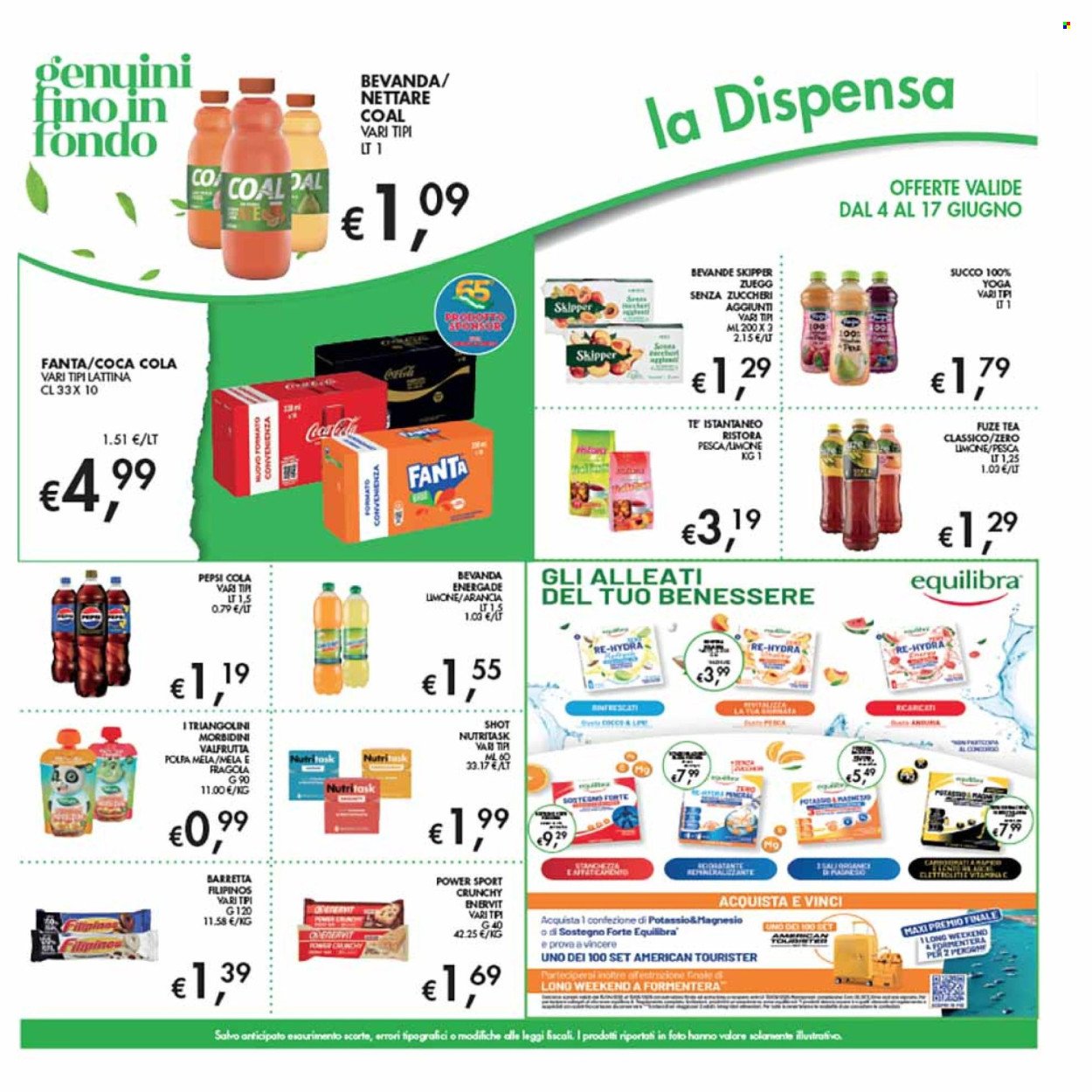 Volantino COAL - Da giovedì 4 2026