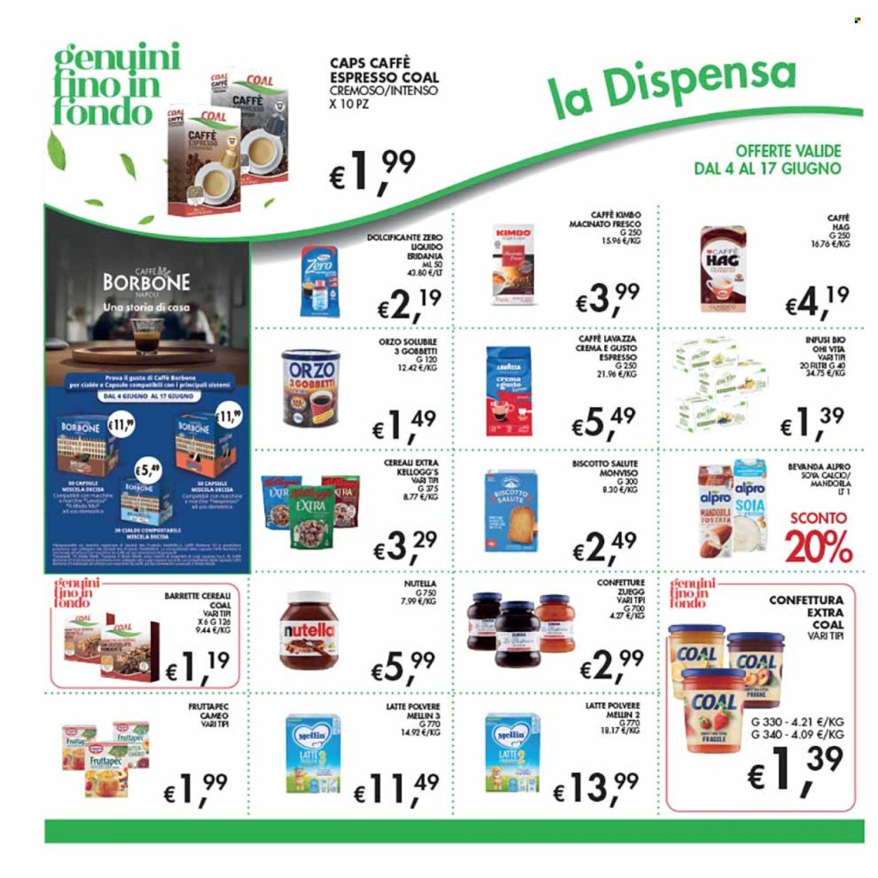 Volantino COAL - Da giovedì 4 2026