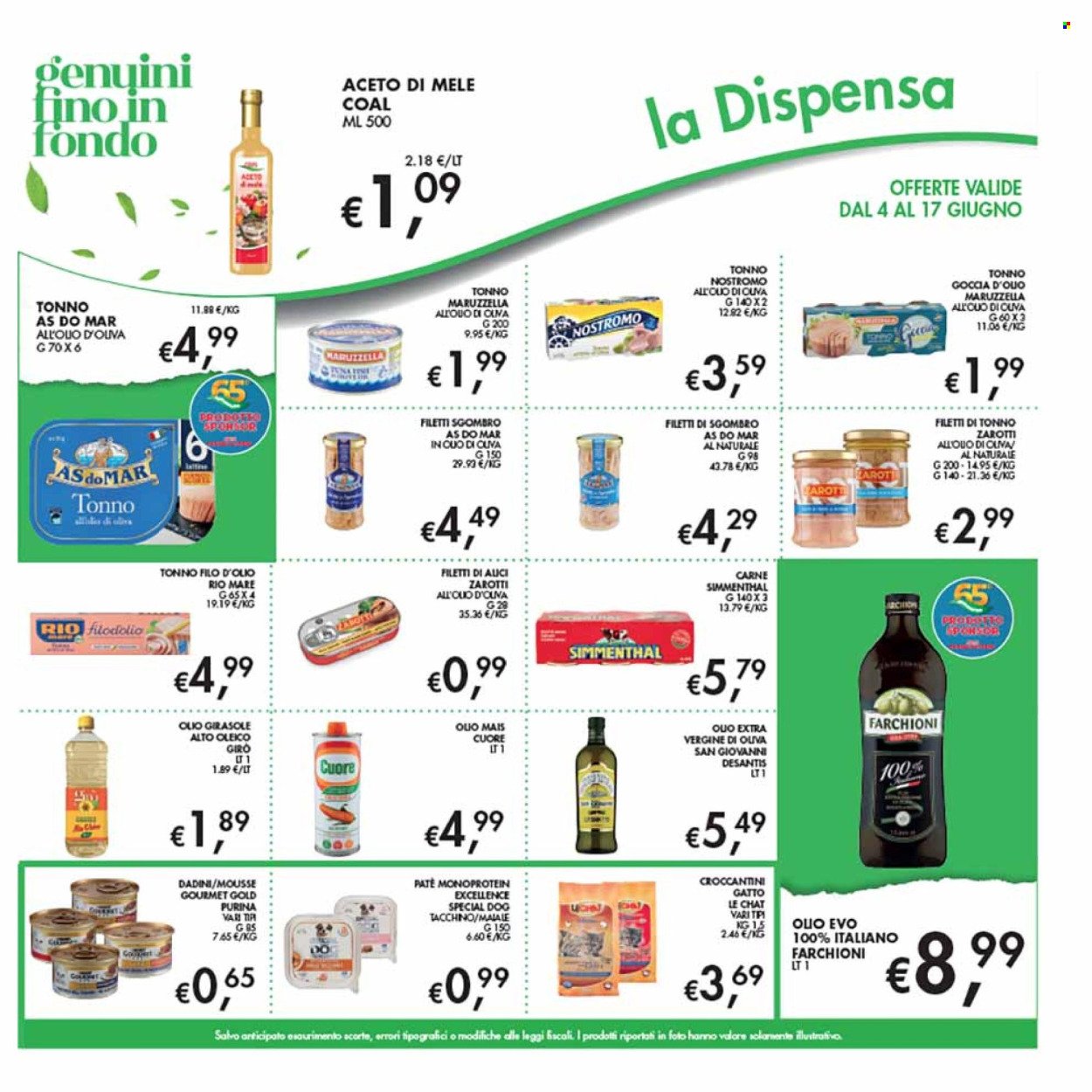 Volantino COAL - Da giovedì 4 2026