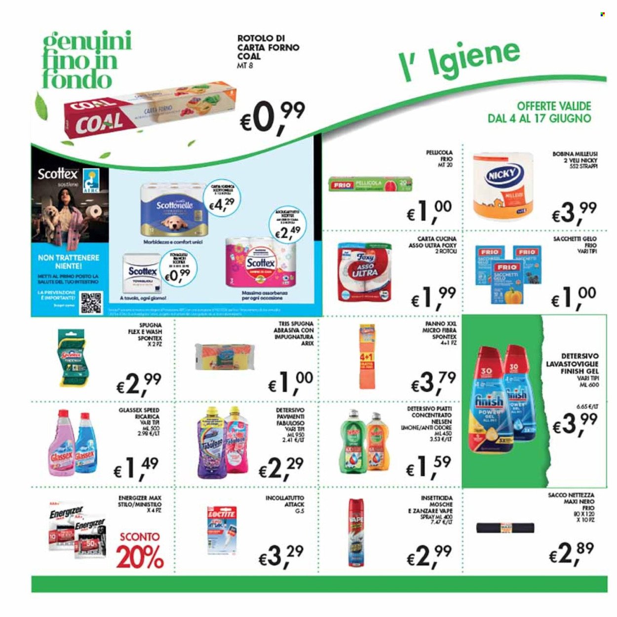 Volantino COAL - Da giovedì 4 2026