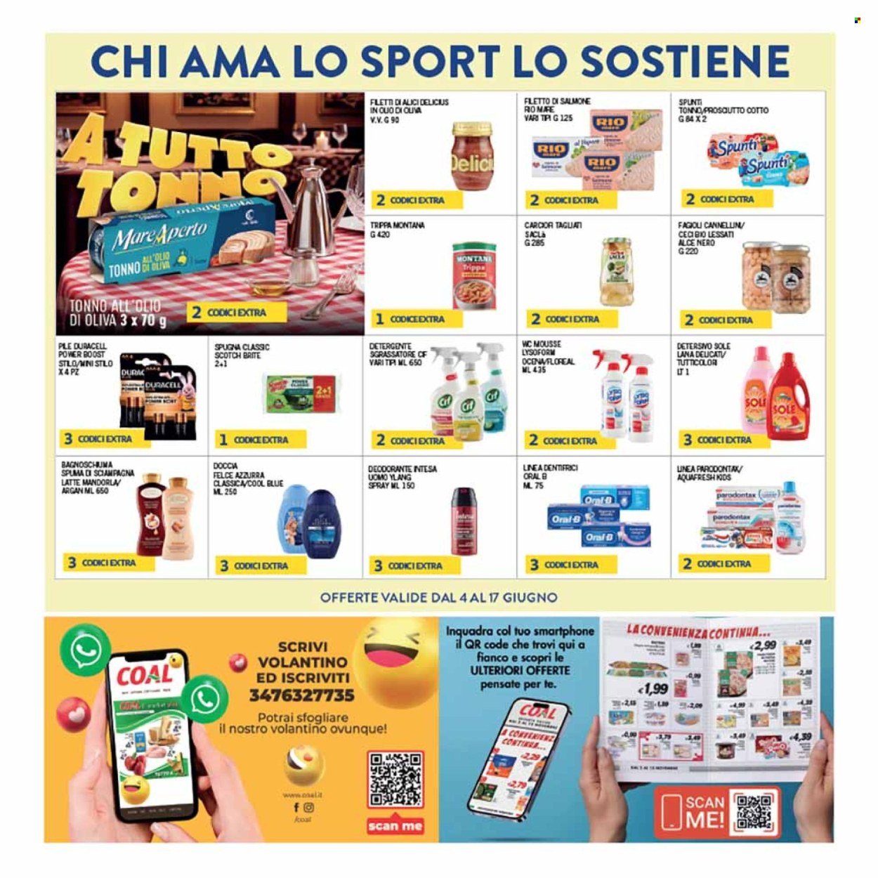 Volantino COAL - Da giovedì 4 2026