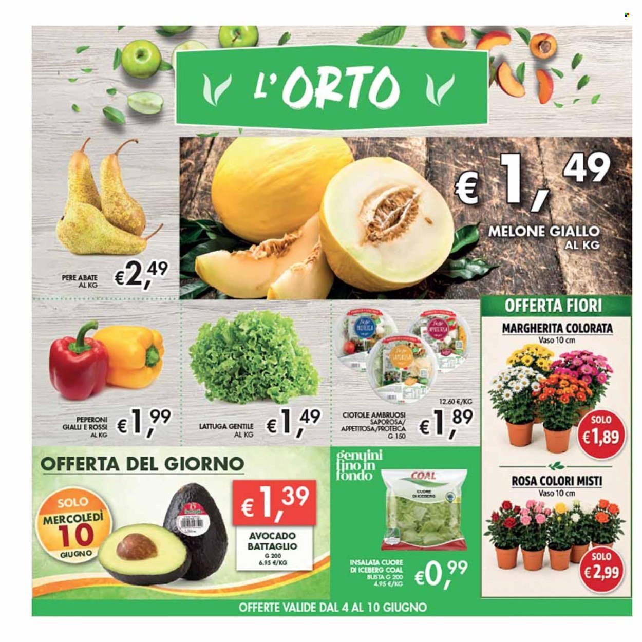 Volantino COAL - Da giovedì 4 2026