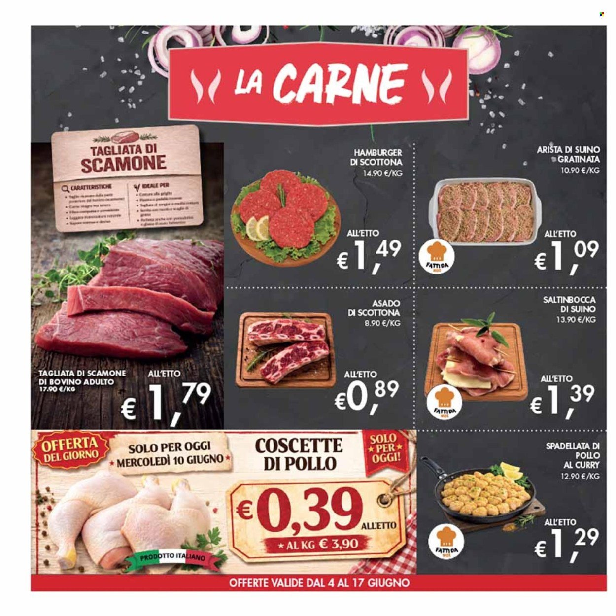 Volantino COAL - Da giovedì 4 2026