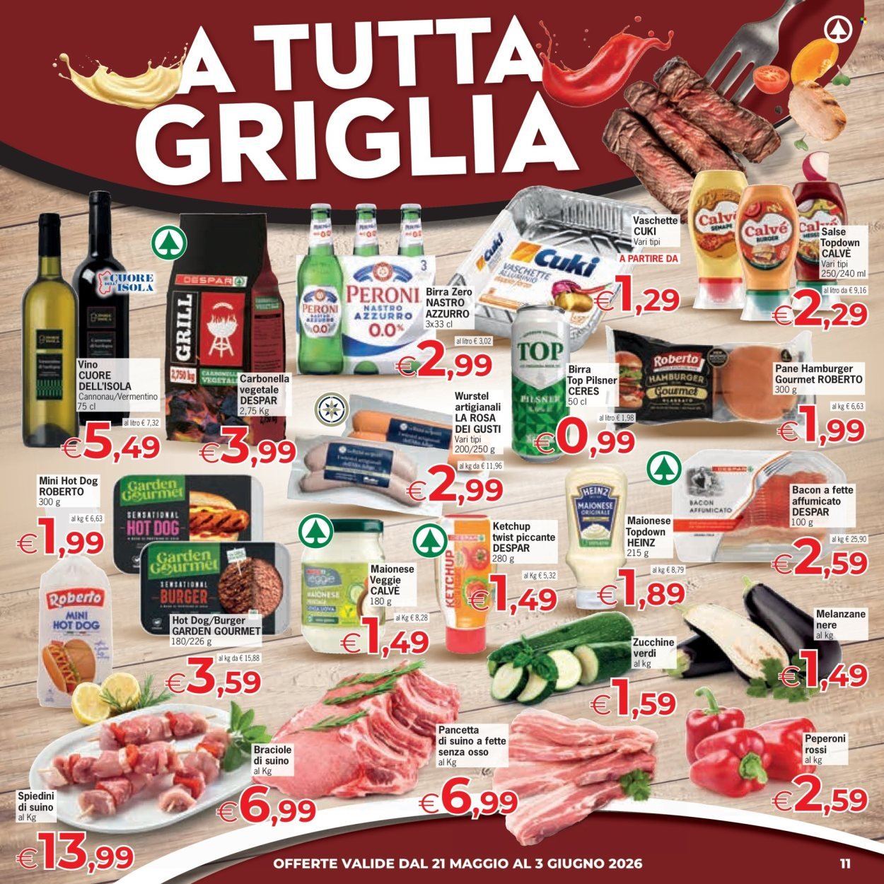 Volantino DESPAR - Sottoprezzo (2026-05-21 - 2026-06-03)