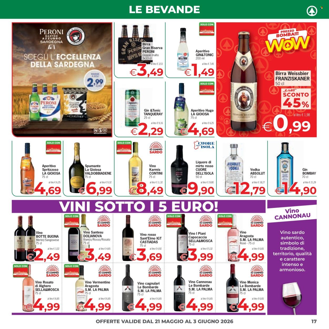 Volantino DESPAR - Sottoprezzo (2026-05-21 - 2026-06-03)