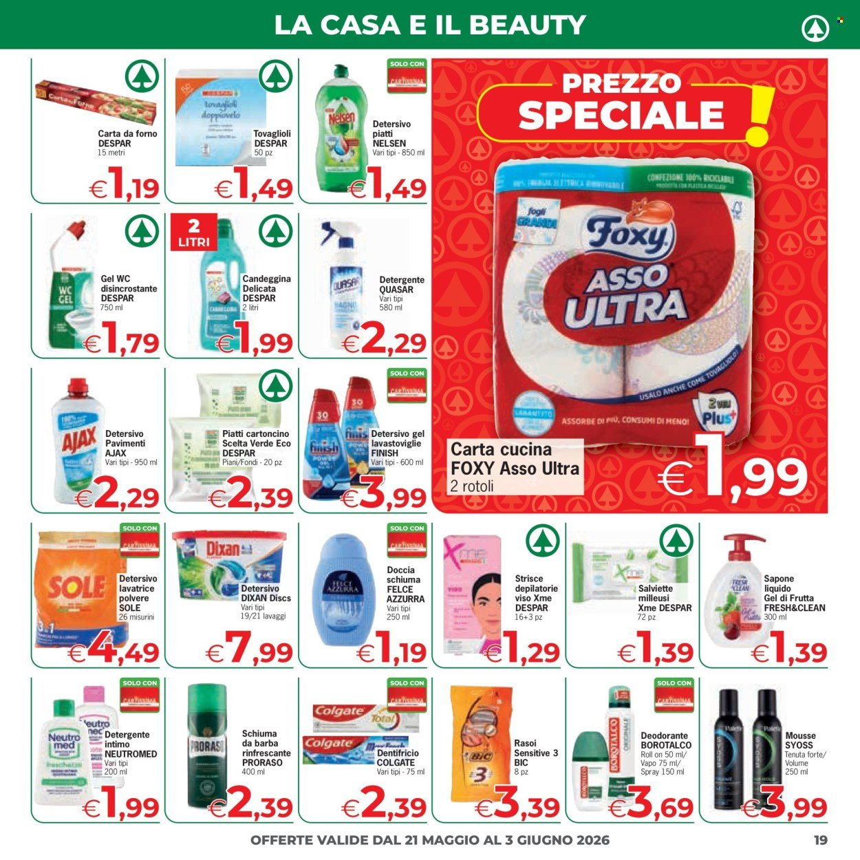 Volantino DESPAR - Sottoprezzo (2026-05-21 - 2026-06-03)