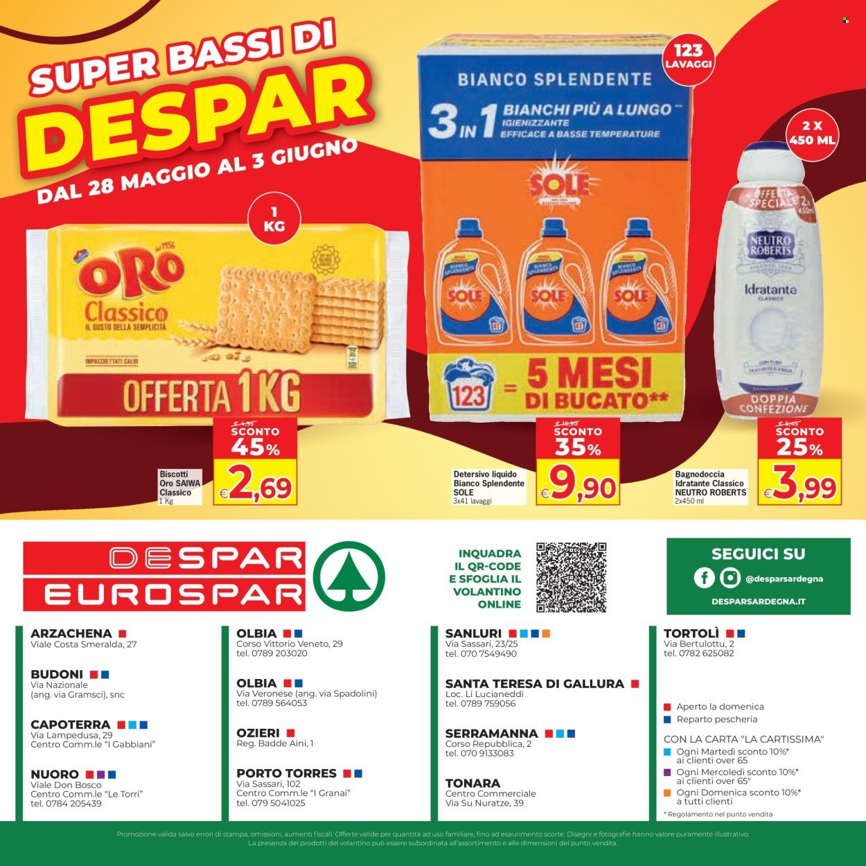 Volantino DESPAR - Sottoprezzo (2026-05-21 - 2026-06-03)