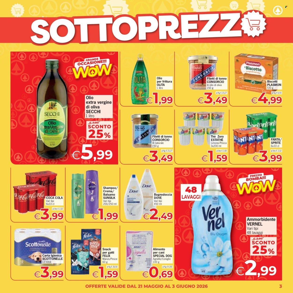 Volantino DESPAR - Sottoprezzo (2026-05-21 - 2026-06-03)