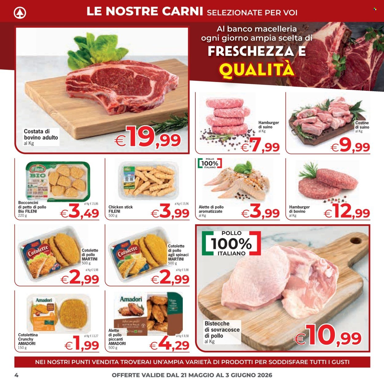 Volantino DESPAR - Sottoprezzo (2026-05-21 - 2026-06-03)