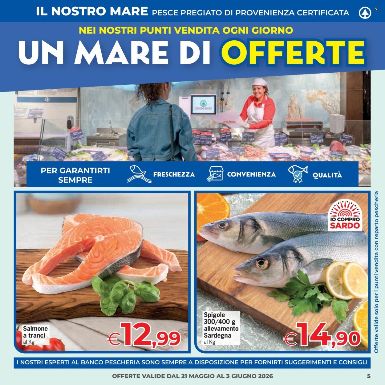 Volantino DESPAR - Sottoprezzo (2026-05-21 - 2026-06-03)