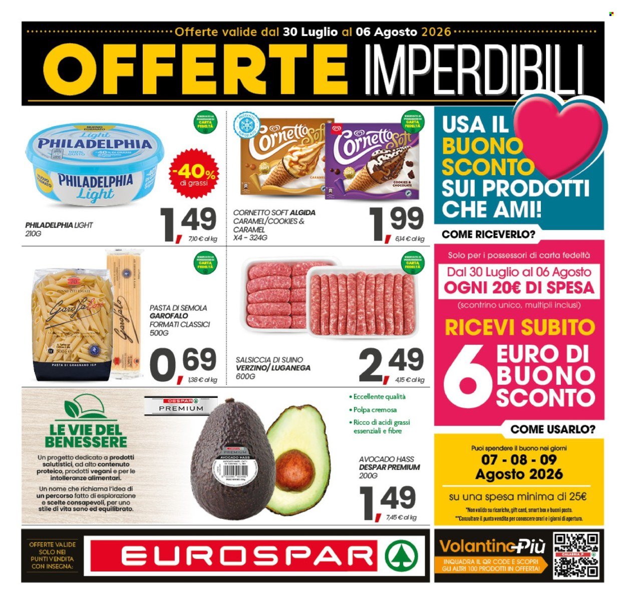 Volantino EUROSPAR - Da giovedì 30 luglio 2026