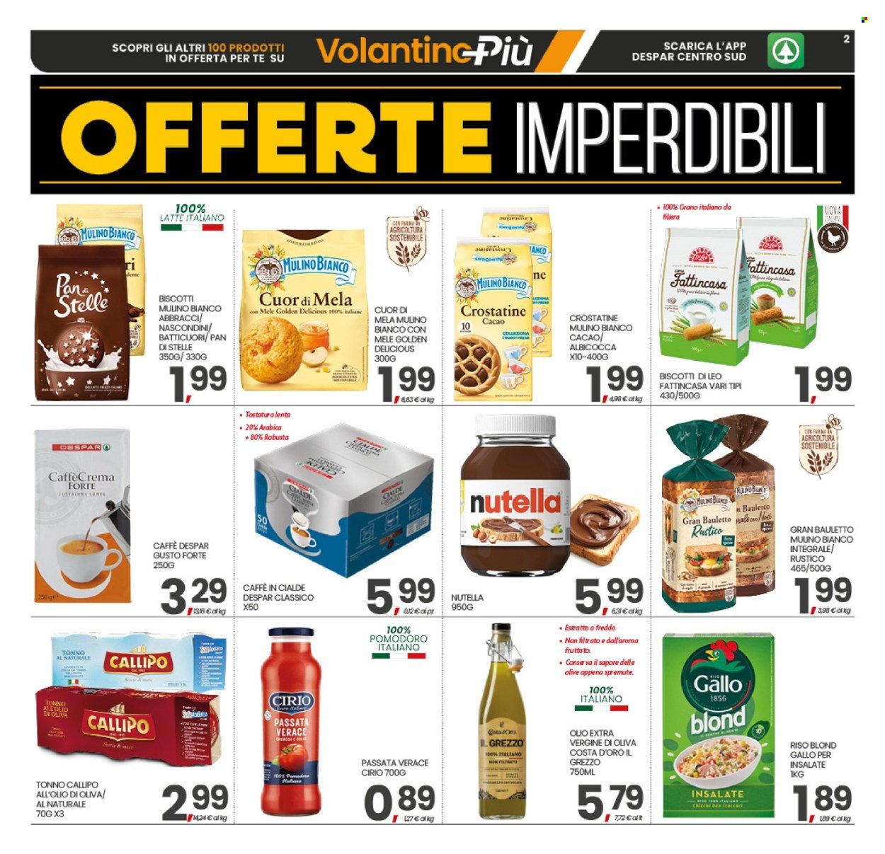 Volantino EUROSPAR - Da giovedì 30 luglio 2026