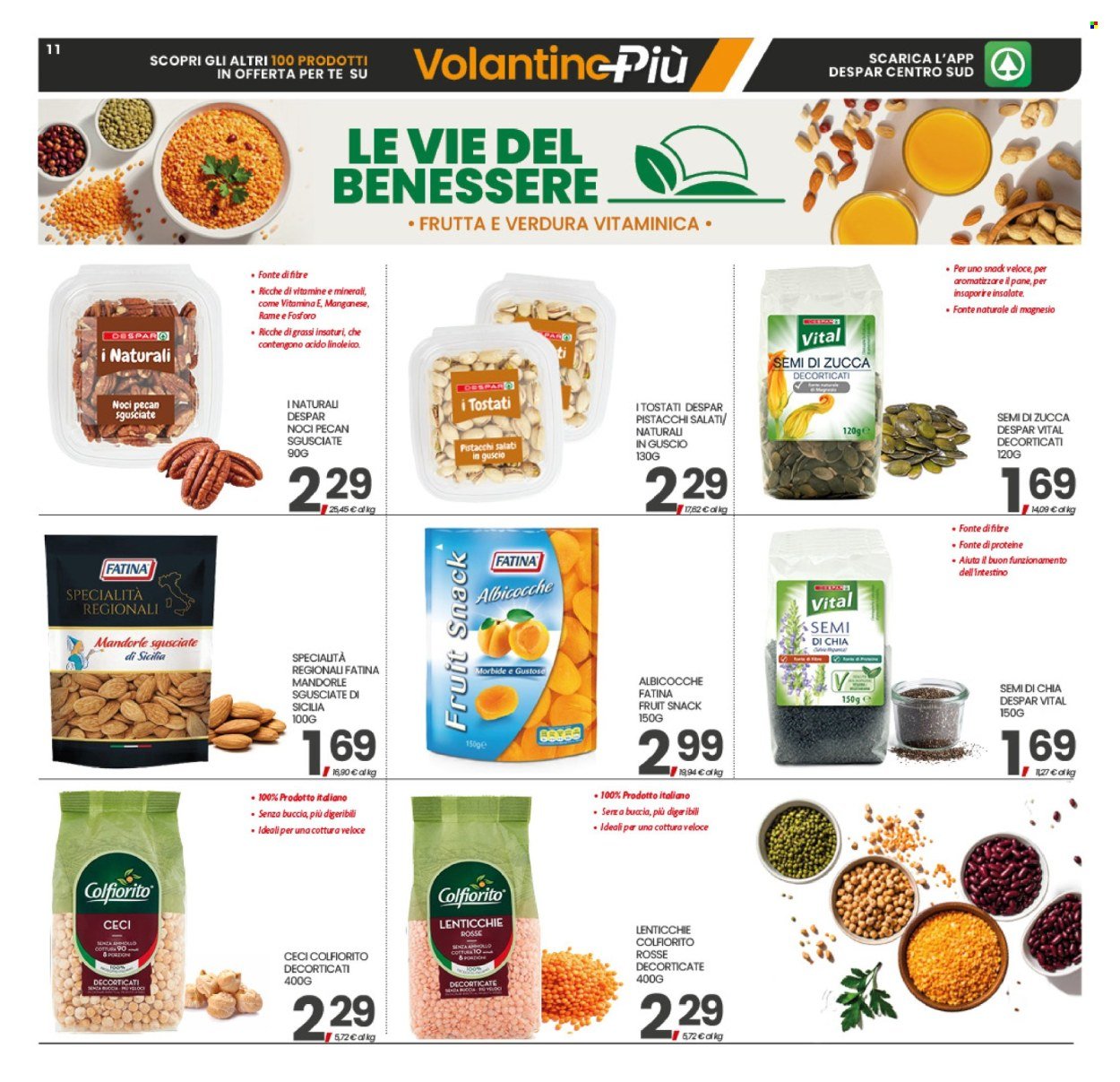 Volantino EUROSPAR - Da giovedì 30 luglio 2026