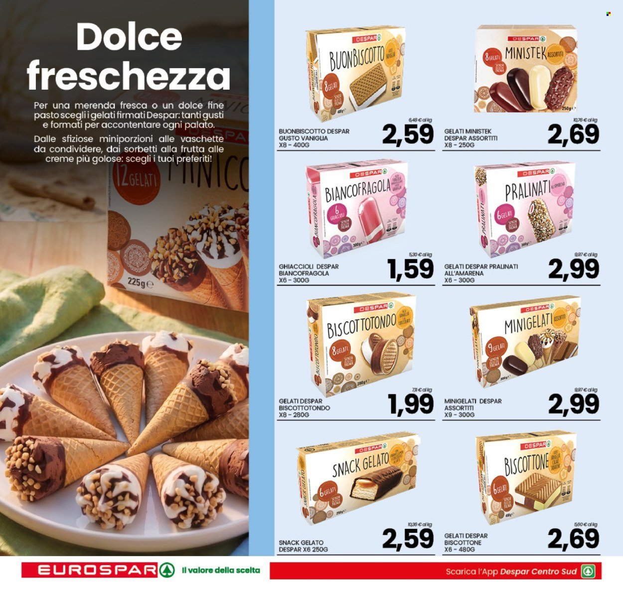 Volantino EUROSPAR - Da giovedì 30 luglio 2026