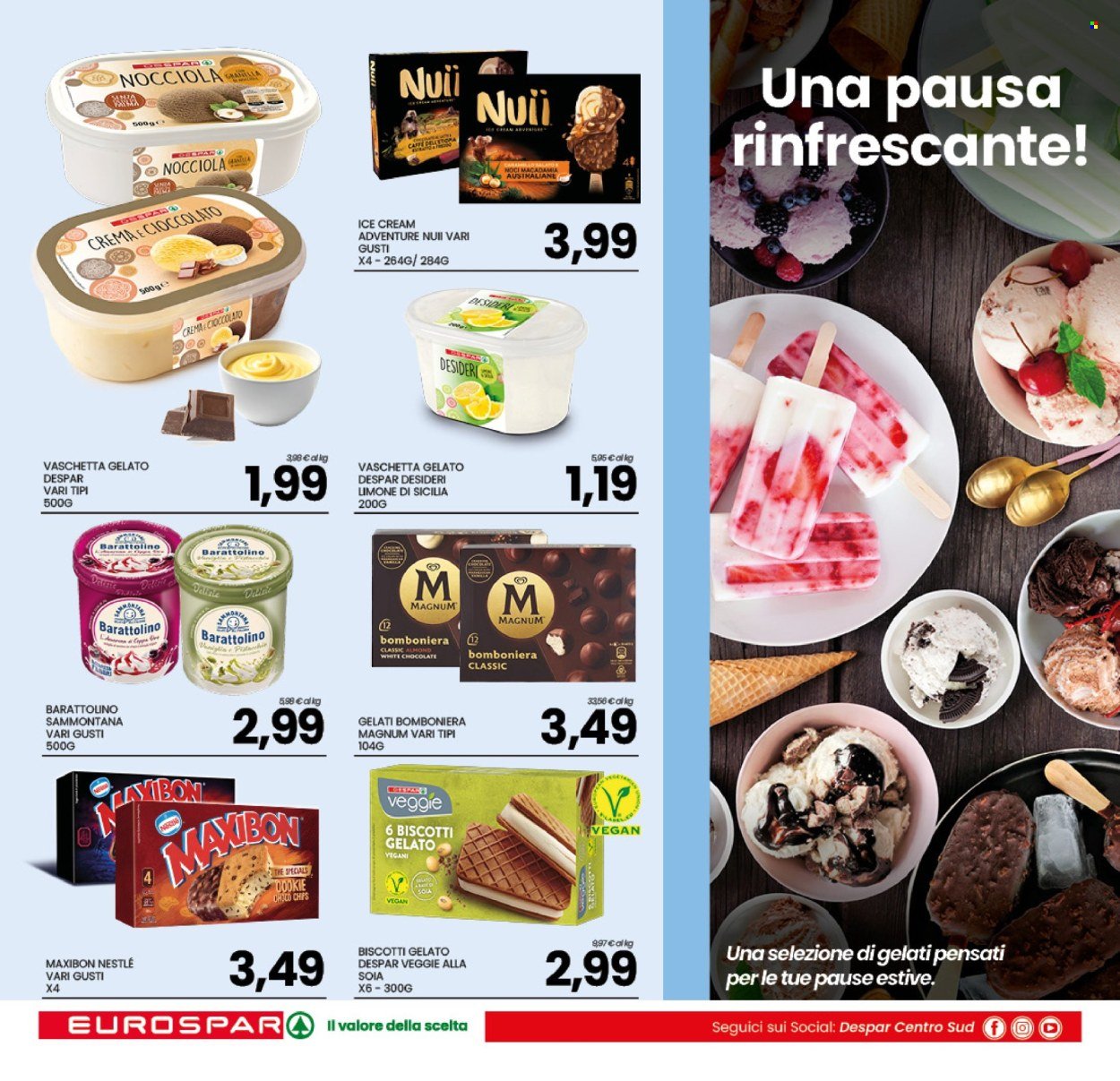 Volantino EUROSPAR - Da giovedì 30 luglio 2026