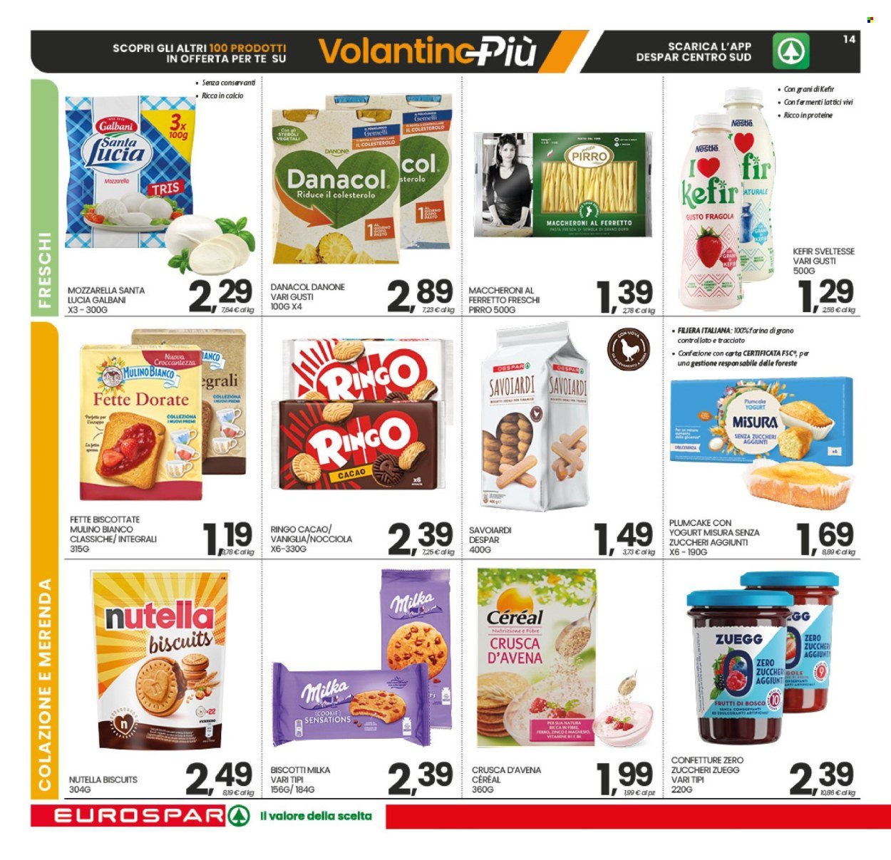 Volantino EUROSPAR - Da giovedì 30 luglio 2026