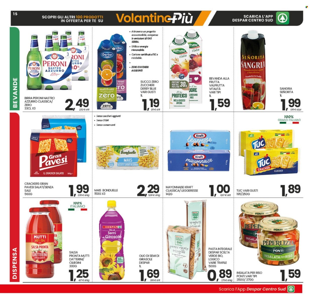 Volantino EUROSPAR - Da giovedì 30 luglio 2026