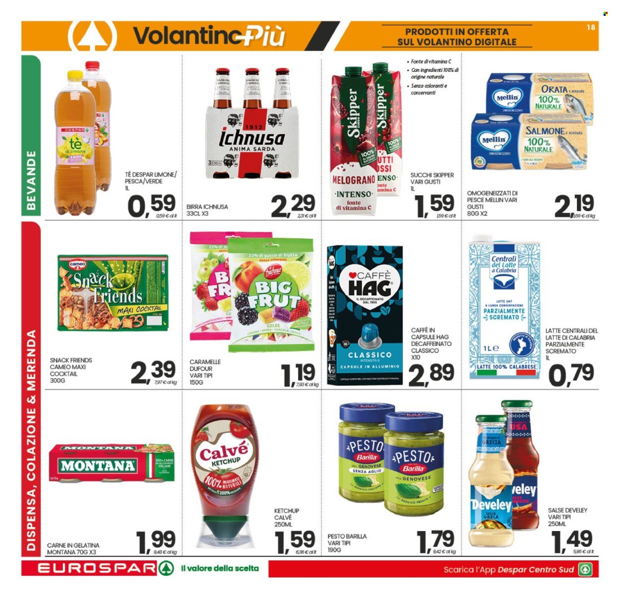 Volantino EUROSPAR - Da giovedì 30 luglio 2026