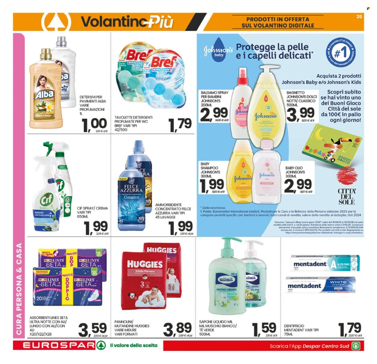 Volantino EUROSPAR - Da giovedì 30 luglio 2026