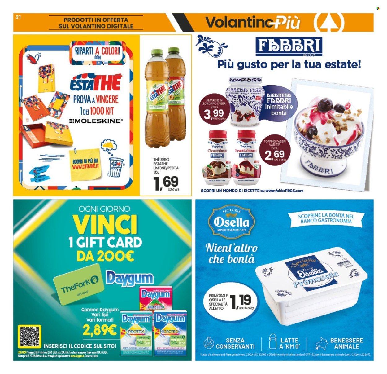 Volantino EUROSPAR - Da giovedì 30 luglio 2026