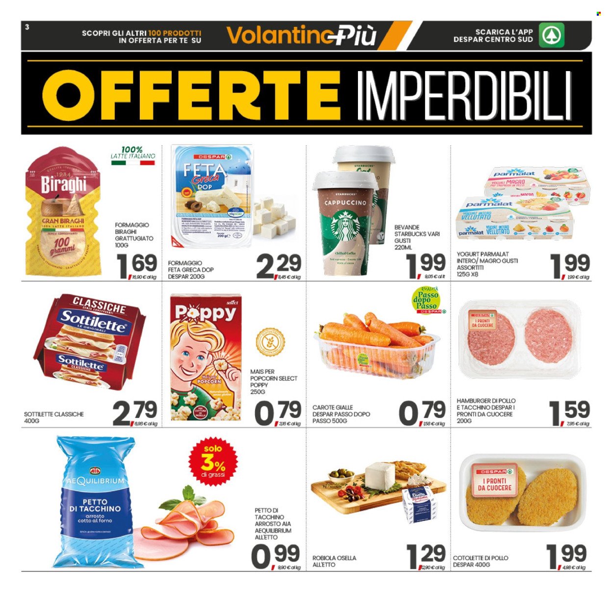 Volantino EUROSPAR - Da giovedì 30 luglio 2026