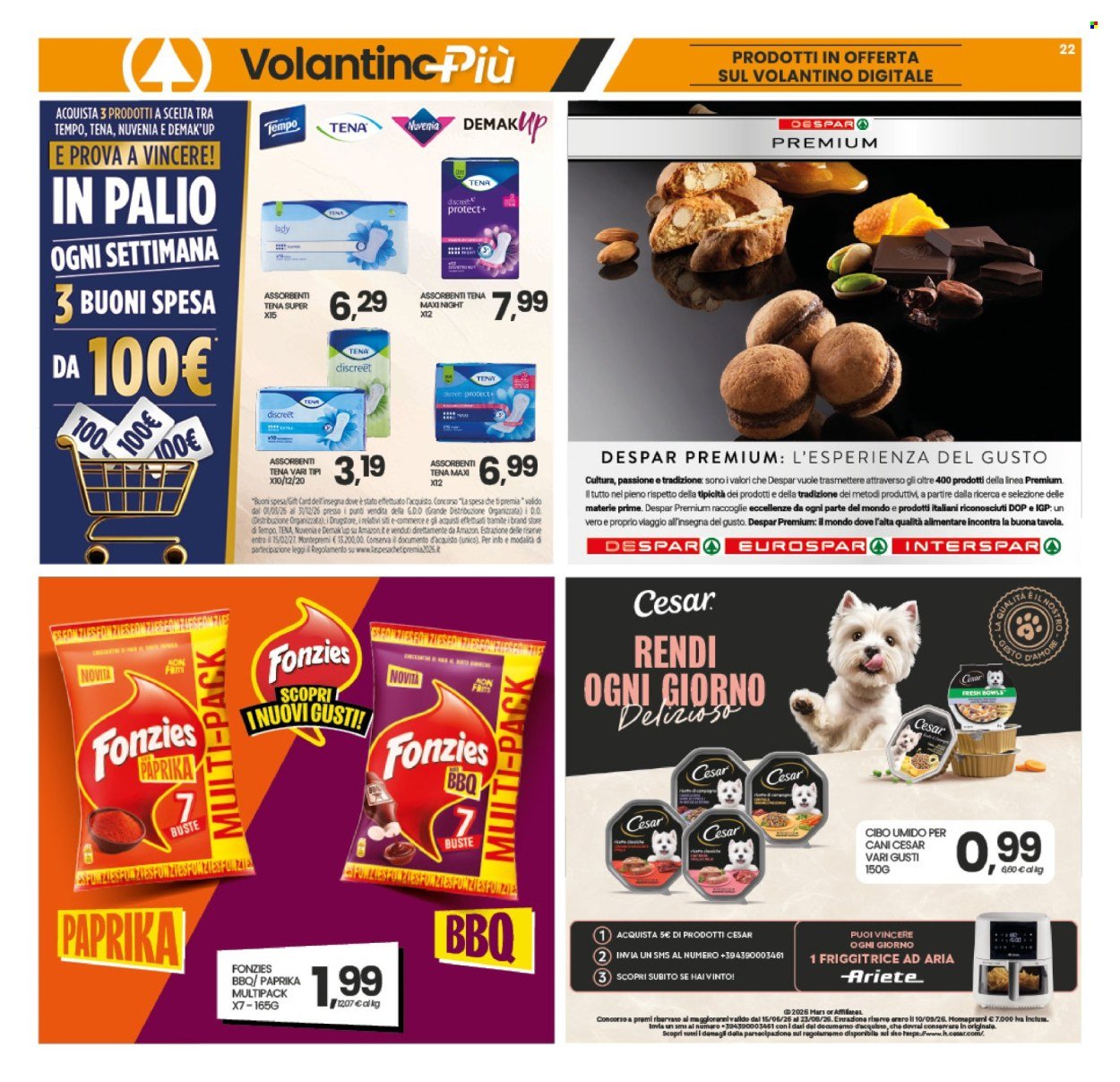 Volantino EUROSPAR - Da giovedì 30 luglio 2026
