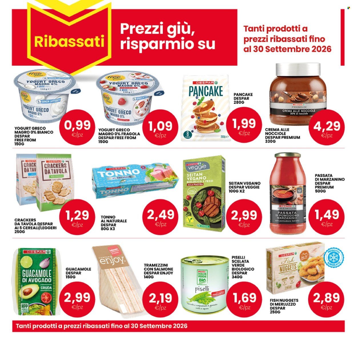 Volantino EUROSPAR - Da giovedì 30 luglio 2026