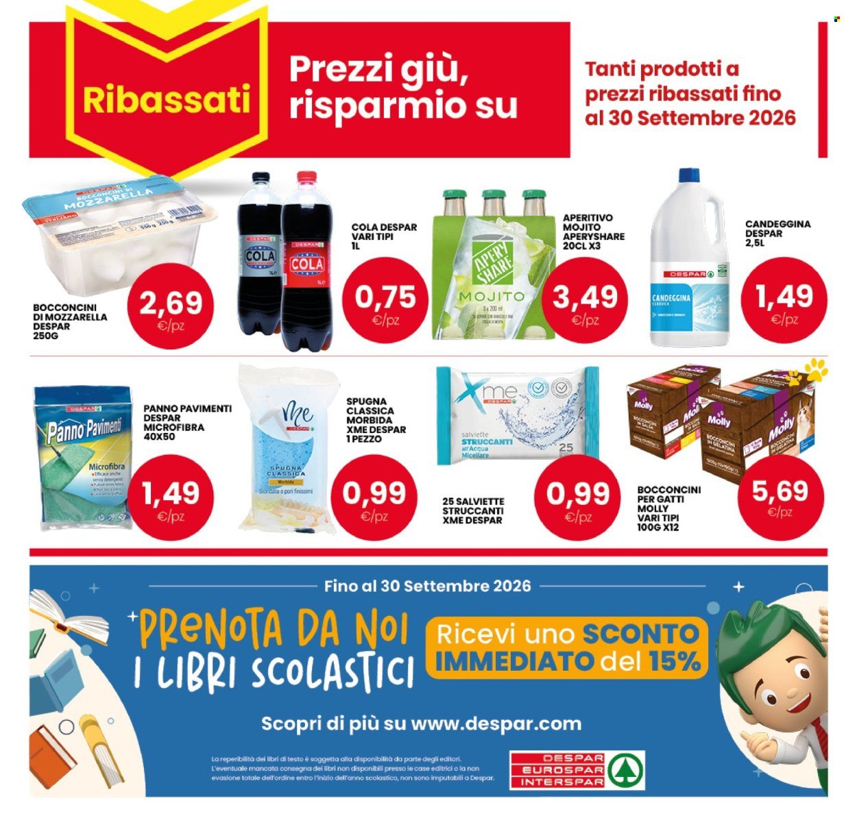Volantino EUROSPAR - Da giovedì 30 luglio 2026