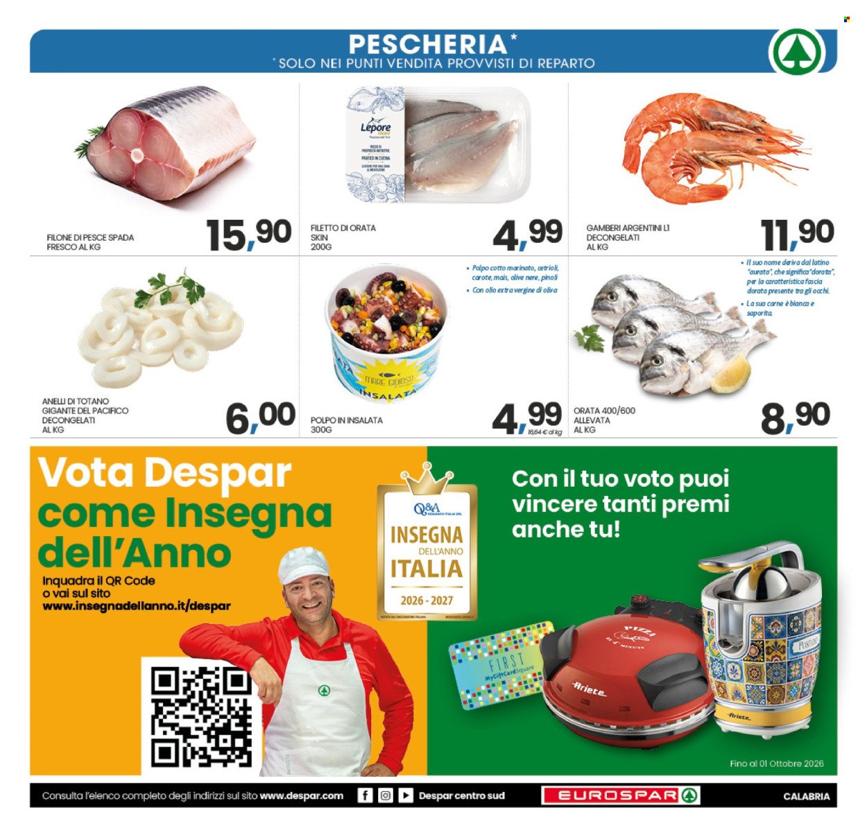 Volantino EUROSPAR - Da giovedì 30 luglio 2026