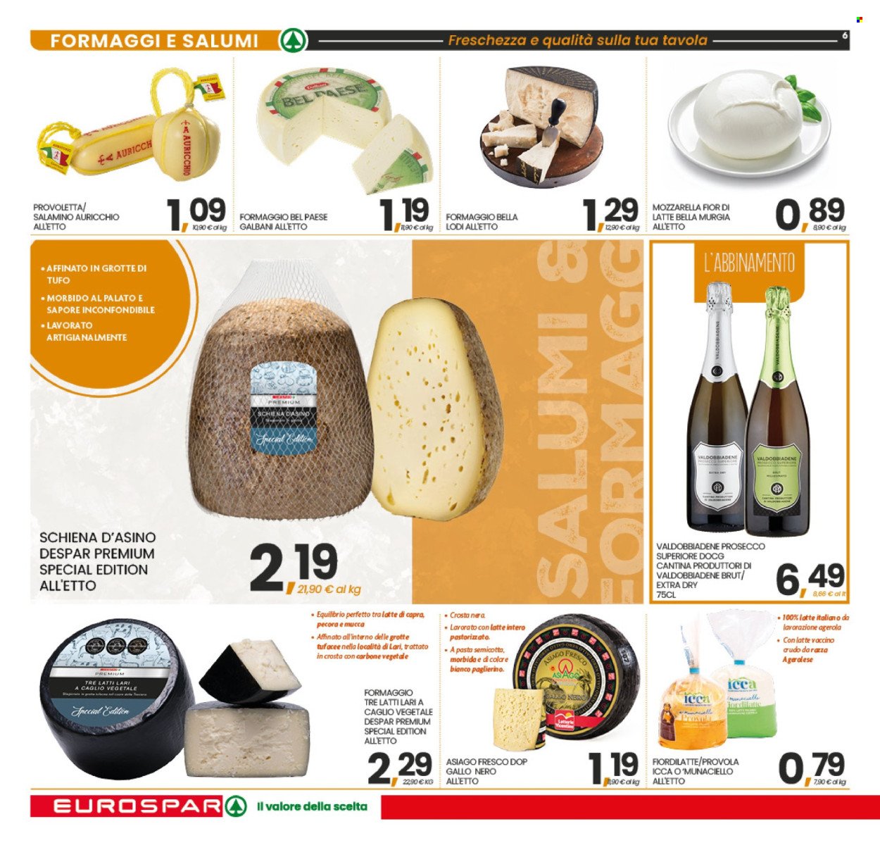 Volantino EUROSPAR - Da giovedì 30 luglio 2026