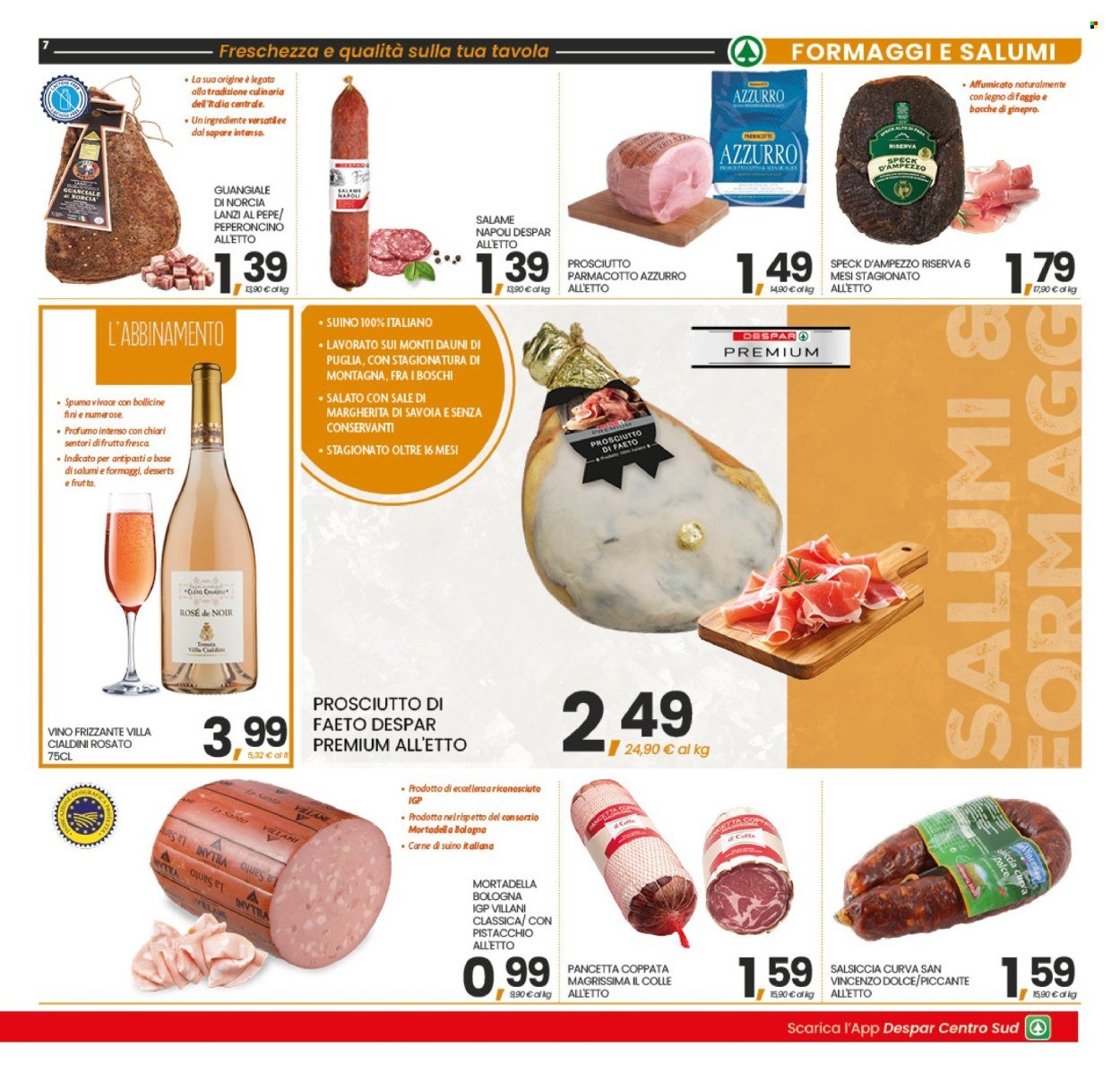 Volantino EUROSPAR - Da giovedì 30 luglio 2026