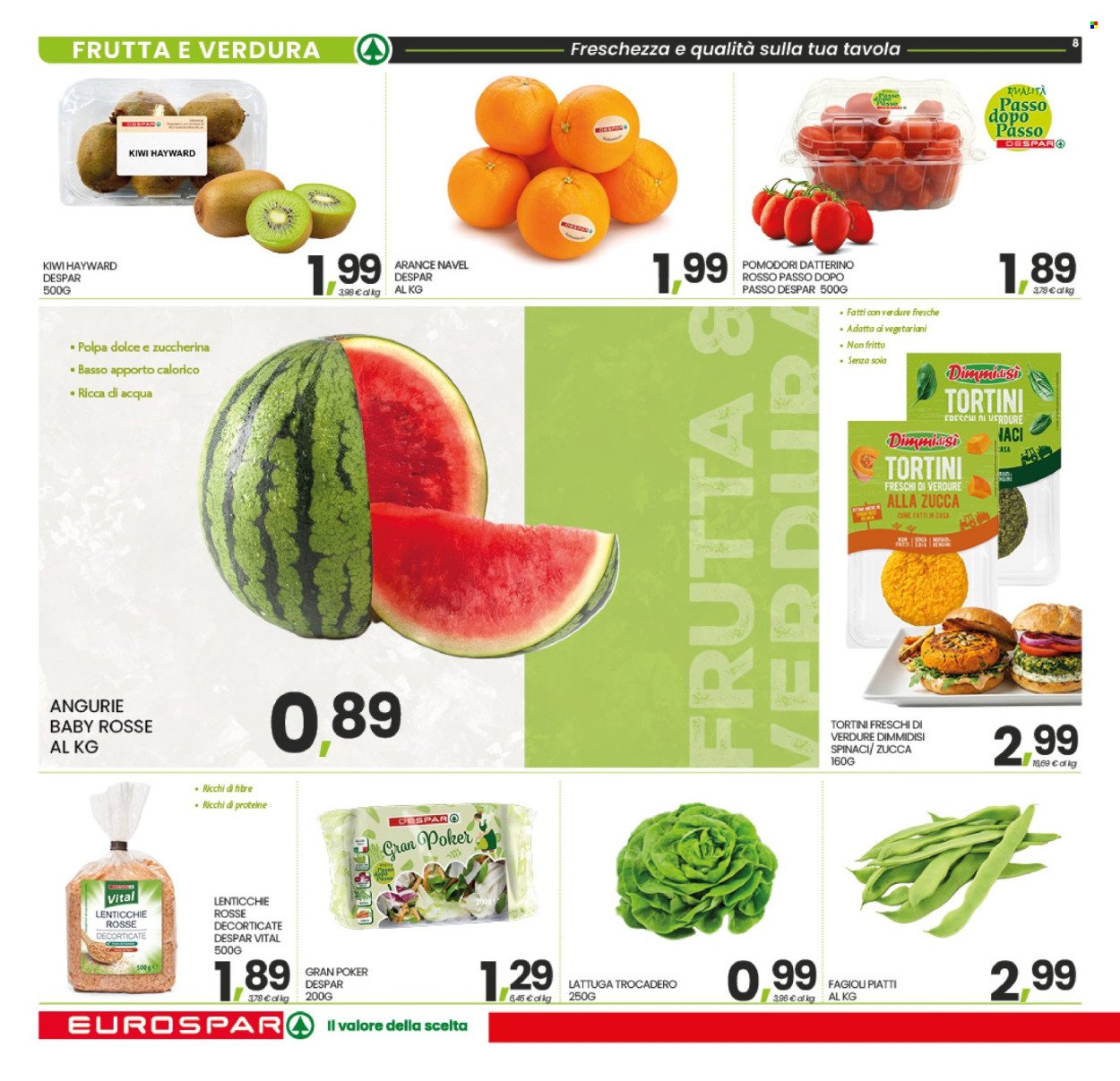 Volantino EUROSPAR - Da giovedì 30 luglio 2026