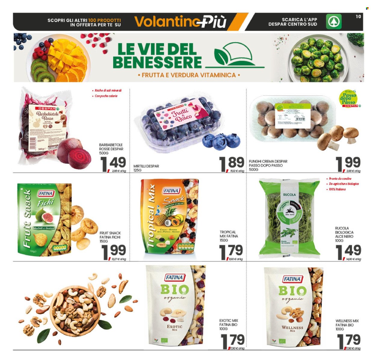 Volantino EUROSPAR - Da giovedì 30 luglio 2026