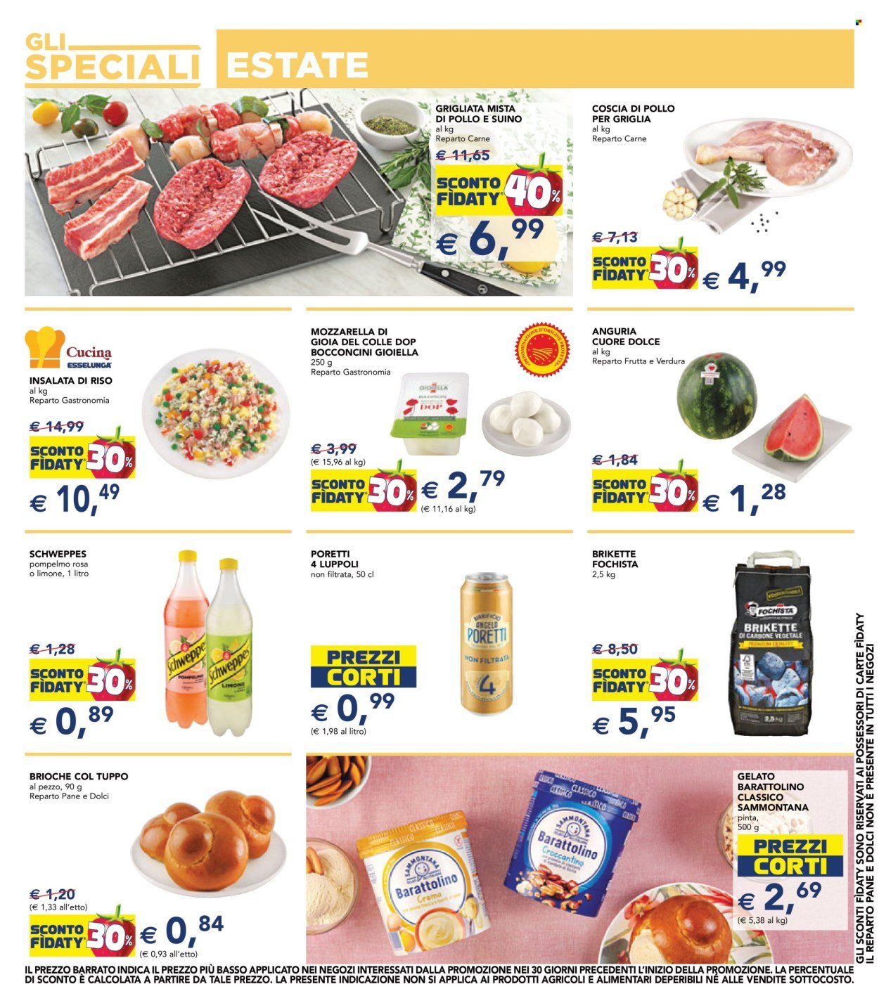 Volantino ESSELUNGA - Sconti fino al 50%