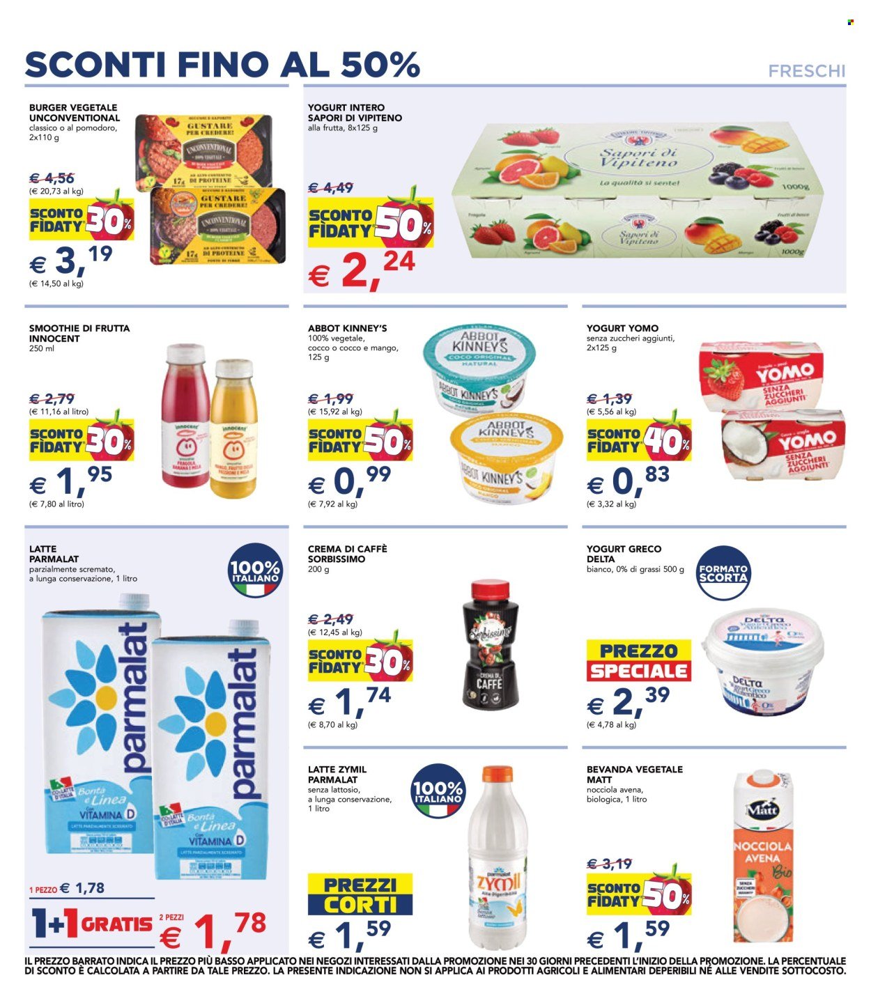Volantino ESSELUNGA - Sconti fino al 50%