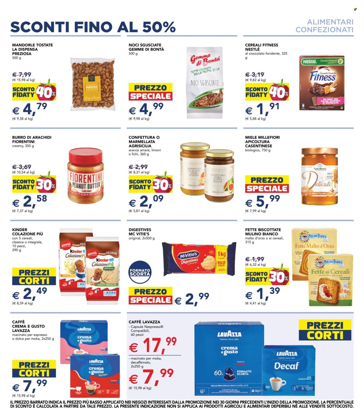 Volantino ESSELUNGA - Sconti fino al 50%