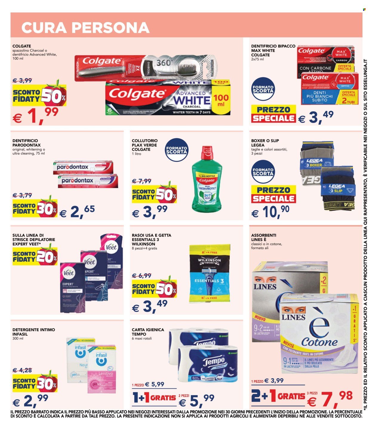 Volantino ESSELUNGA - Sconti fino al 50%
