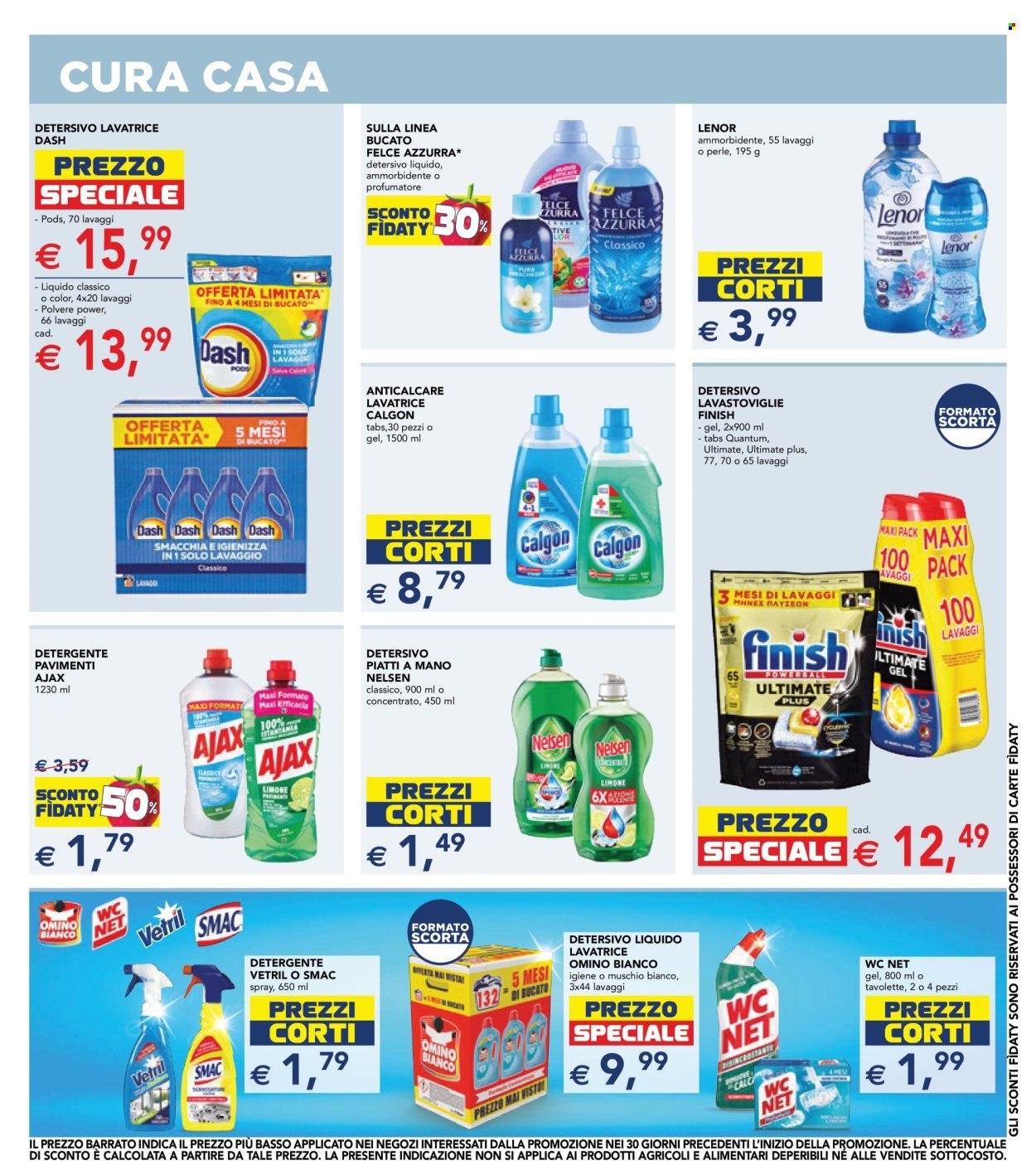 Volantino ESSELUNGA - Sconti fino al 50%