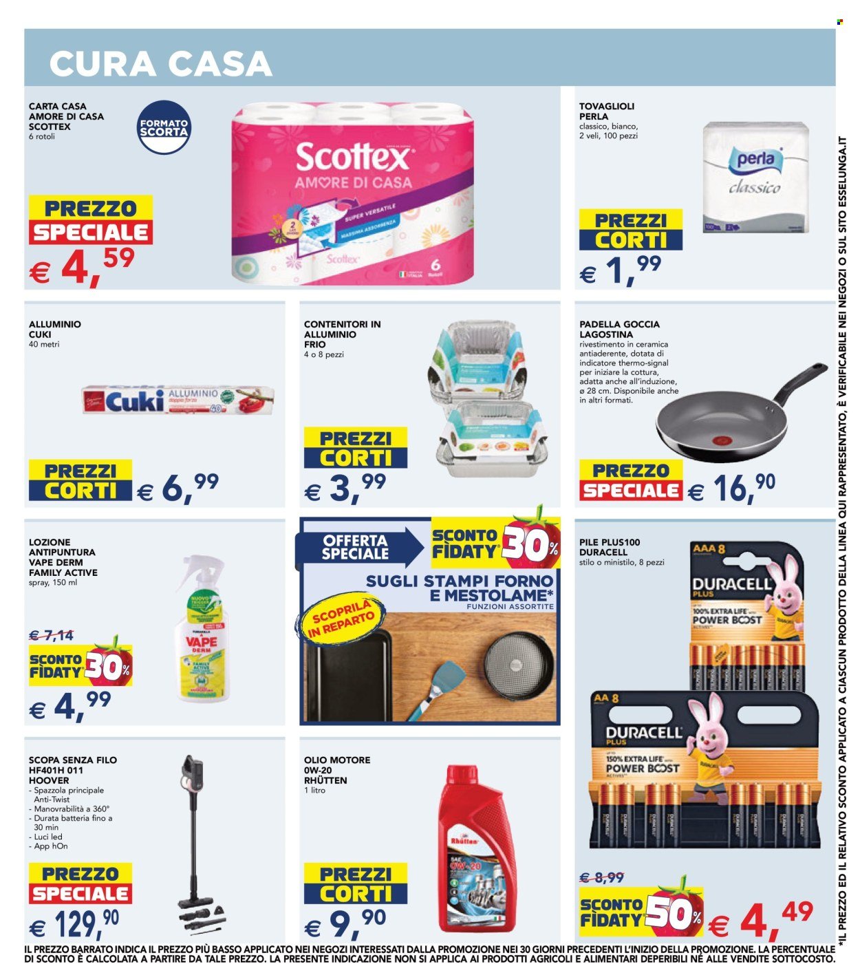 Volantino ESSELUNGA - Sconti fino al 50%