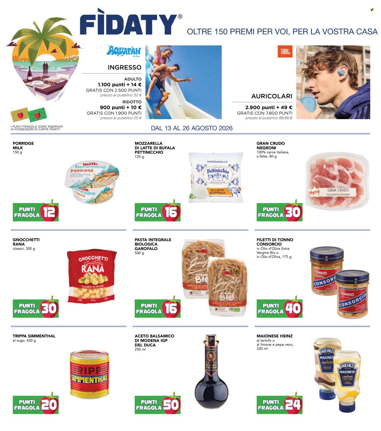 Volantino ESSELUNGA - Sconti fino al 50%