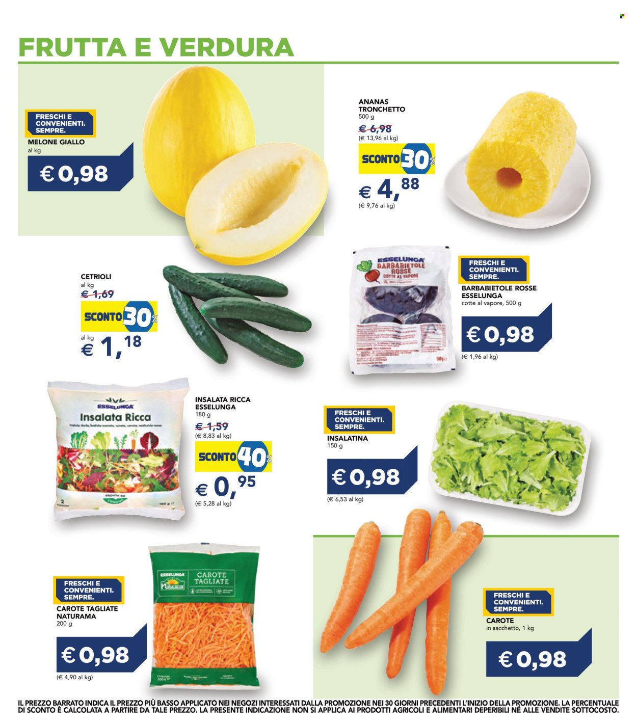 Volantino ESSELUNGA - Sconti fino al 50%