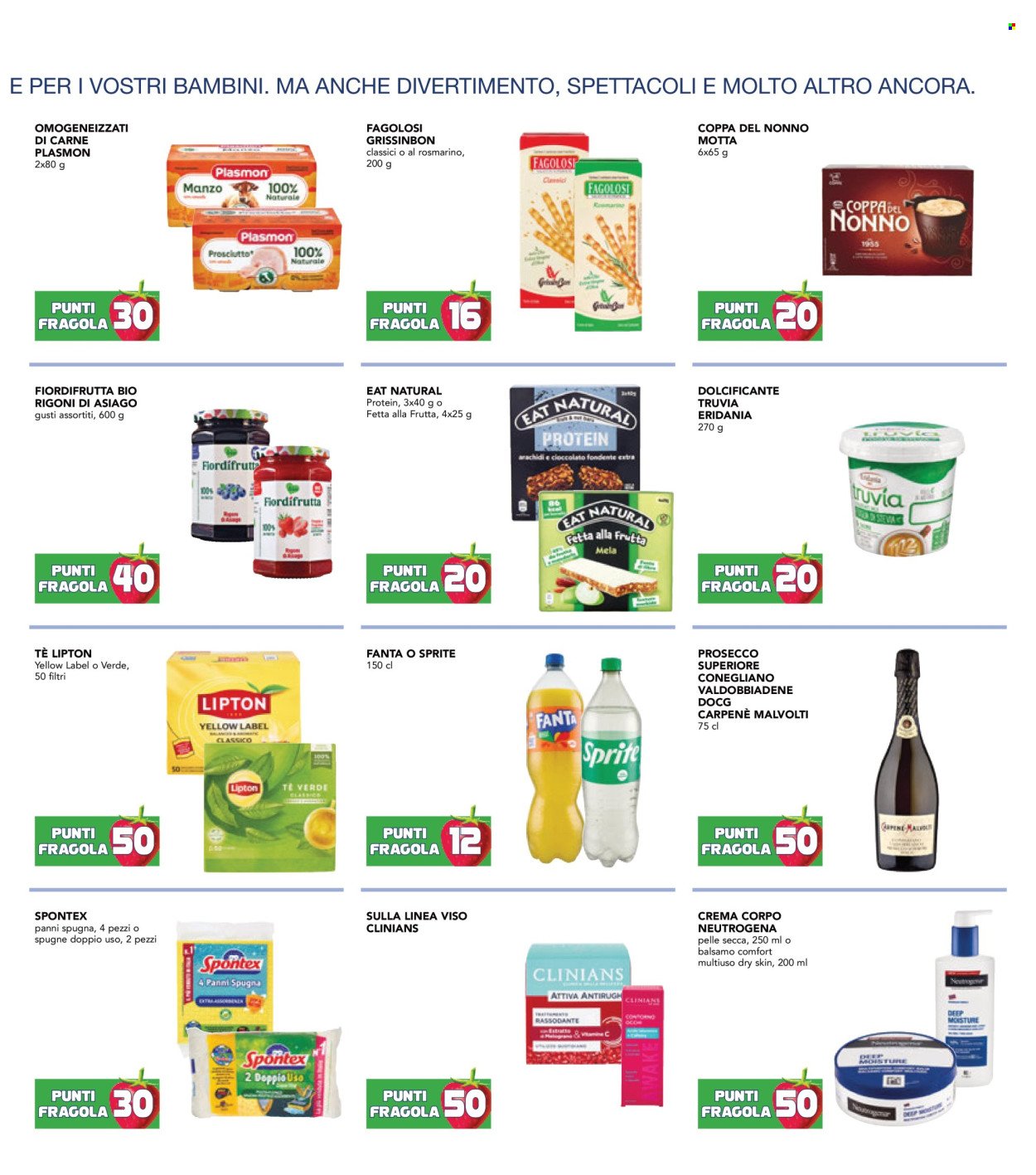 Volantino ESSELUNGA - Sconti fino al 50%