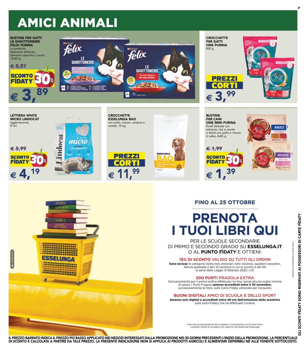 Volantino ESSELUNGA - Sconti fino al 50%